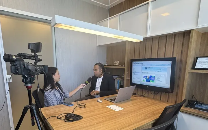 André Luis Dedeko em entrevista sobre tecnologia na contabilidade