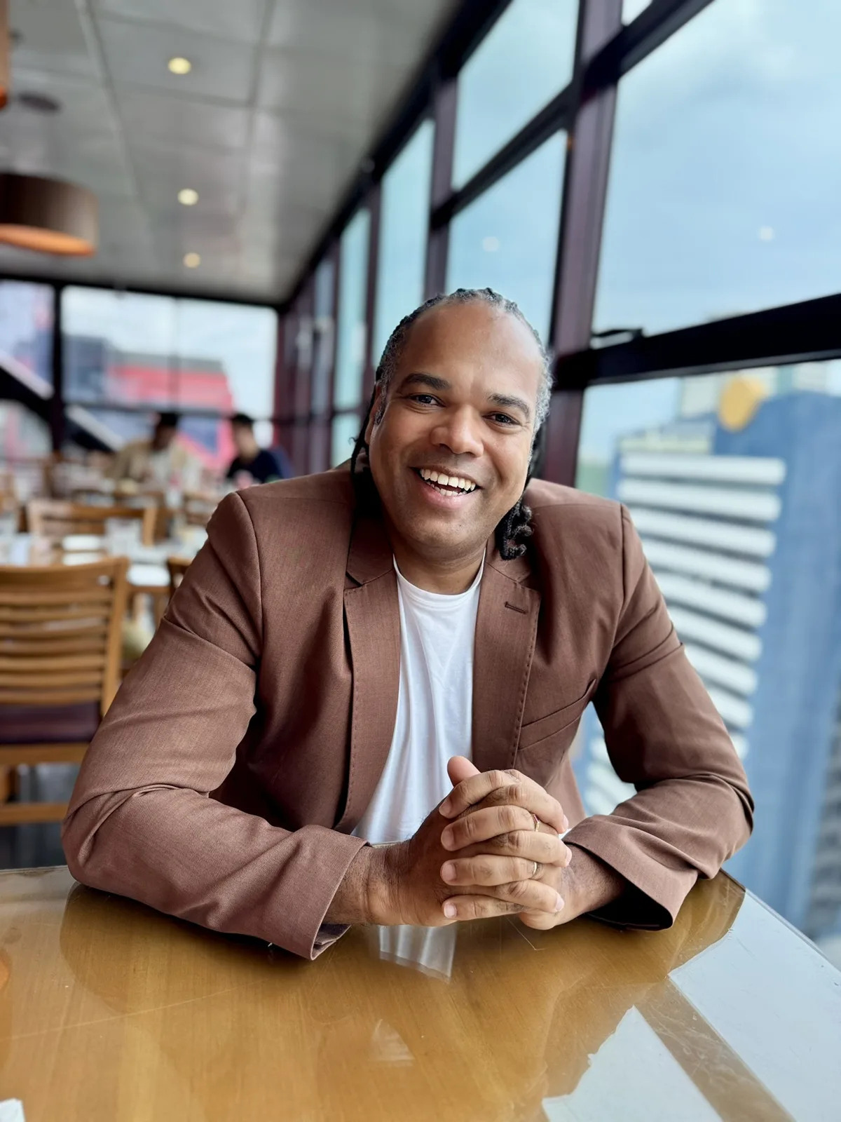 André Luis Dedeko, fundador da Ampla Contabilidade